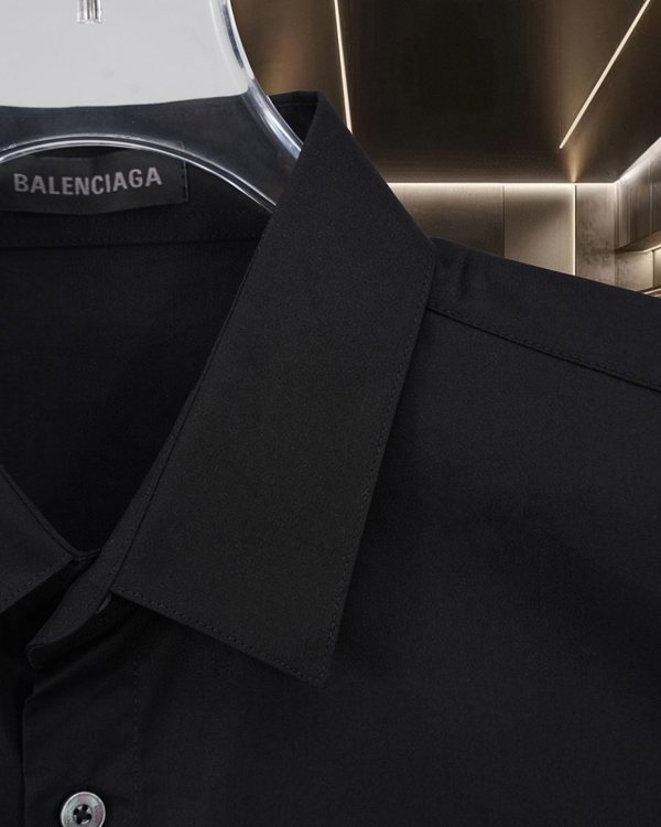 ブランドシャツ素材ディテール